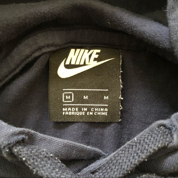 Nike vintage casual hoodie - Picture 3 of 4